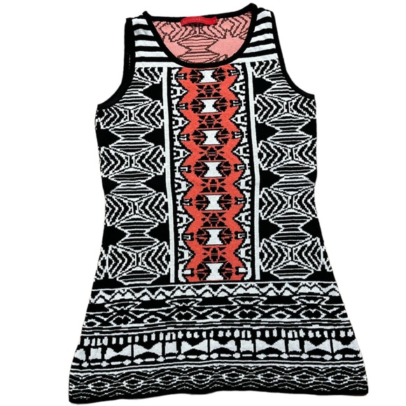 Krimson Klover Women’s Ski Geometric Cotton Viscose Sweater Dress Tunic, Medium,All Products : American Fashion Style Bags On Sale
